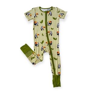 Cute Cotton Bamboo Romper